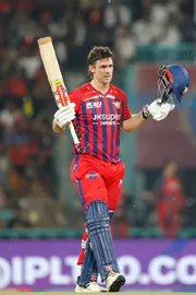 Mitchell Marsh 1st Cricketer Hits-Fastest Century-For-LSG In IPL History
