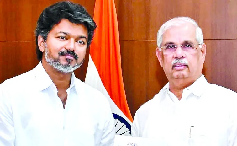 'విజ‌య్‌ను గ‌వ‌ర్న‌ర్ అందుకే అడ్డుకుంటున్నారు'