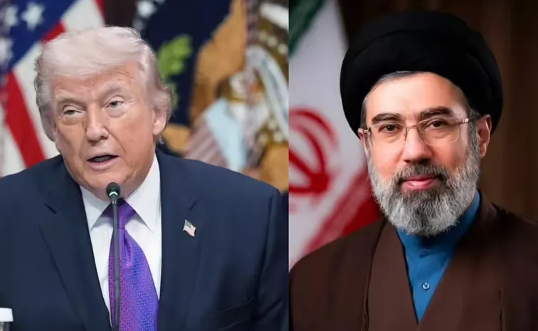 US Donald Trump Key Statement On Iran War