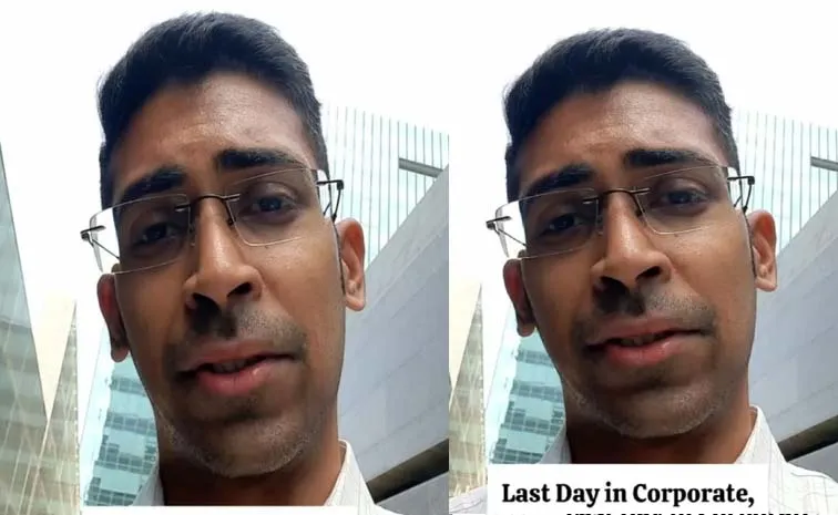35 ఏళ్లకే 11 ఏళ్ల కార్పొరేట్ కెరీర్‌కు ముగింపు..! ఆ కారణంతోనే..