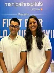 Bengaluru Couple Creates History Swims From Sri Lanka To India In 10 Hours