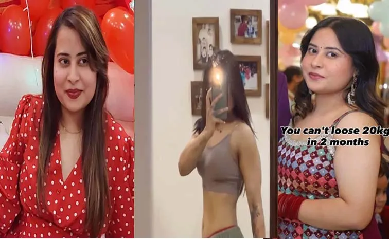 Content Creator Lose 20 kg In 2 Months Helped 12 Habits