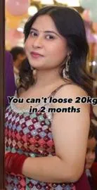 Content Creator Lose 20 kg In 2 Months Helped 12 Habits