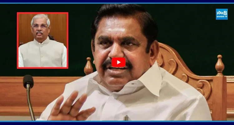 రసవత్తరంగా తమిళ రాజకీయం గవర్నర్ ను కలిసిన పళనిస్వామి