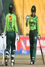 Shamas, Feroza hit tons as Pakistan win big to clinch ODI series vs Zimbabwe