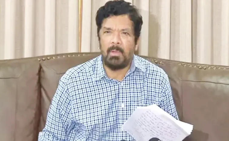 posani krishna murali serious on press meet