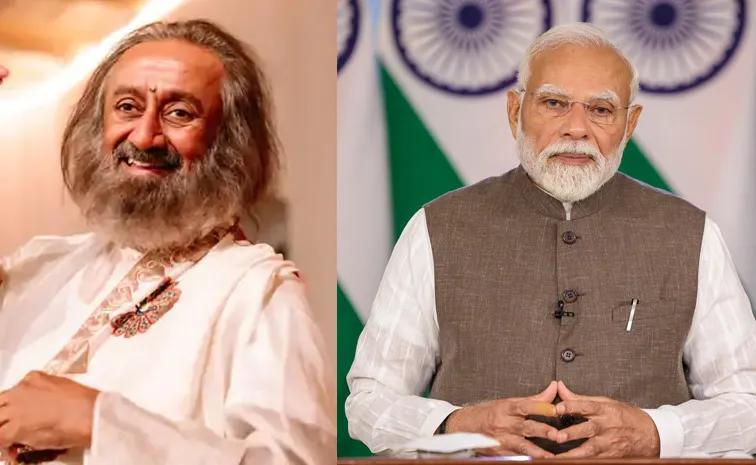 ఆర్ట్ ఆఫ్ లివింగ్ 45 ఏళ్ల వేడుకలకు ప్రధాని మోదీ