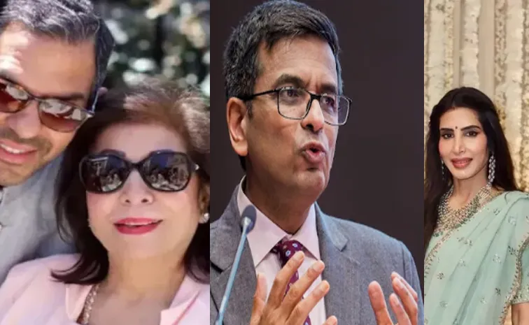 Late Sunjay Kapur inheritance row SC names exCJI Chandrachud as mediator 