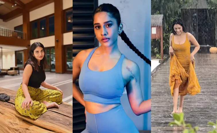 జిమ్ డ్రెస్‌లో నభా నటేశ్.. అనన్య నాగళ్ల స్మైలీ లుక్స్..!