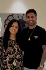 Suryakumar Yadav and wife Devisha Shetty welcome baby girl