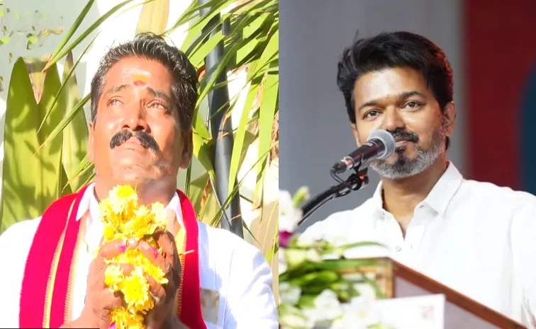 'విజయ్‌కు అడ్డంకులు.. చిన్నపిల్లాడిలా ఏడ్చిన అభిమాని.. వీడియో వైరల్'