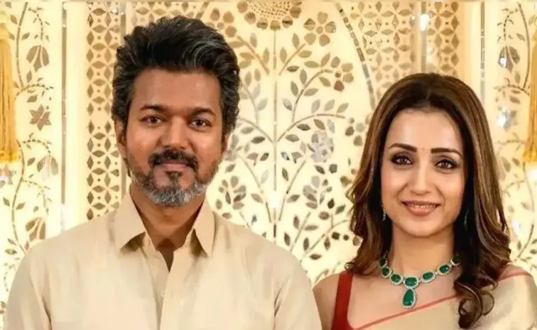 Age Gap Between TVK Vijay And Trisha