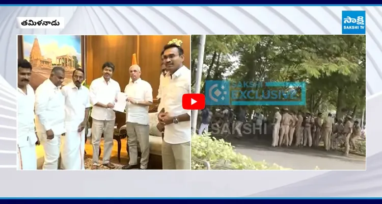 లోక్ భవన్ ముట్టడికి కాంగ్రెస్ పిలుపు.. డీఎంకే మద్దతు!