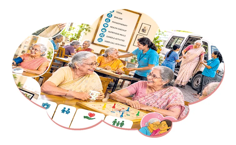 Explanation of Day Care Center, sakshi special story