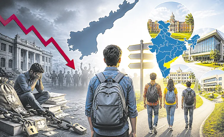 AP SET applications decreased in Andhra Pradesh