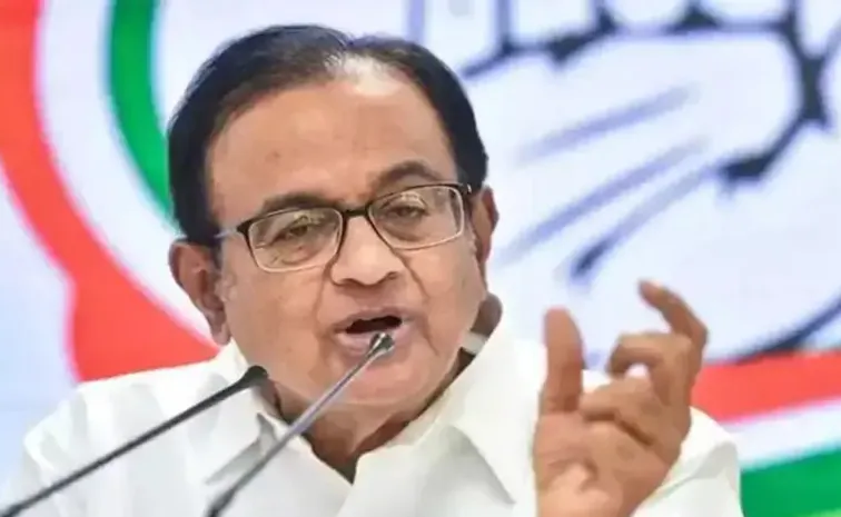 Tamil Nadu government formation delay P Chidambaram cites constitutional convention