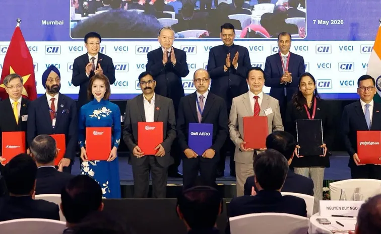 Vietjet strengthens aviation infrastructure technology connectivity between India Vietnam