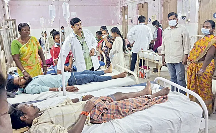 Food Poisoning at Wedding Function in Konaseema District