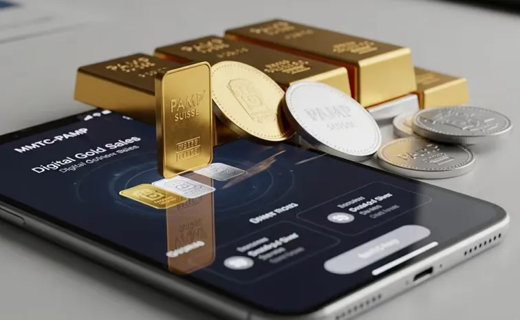 MMTC-PAMP Relaunches Digital Gold and Silver Platform Buy from Just 10