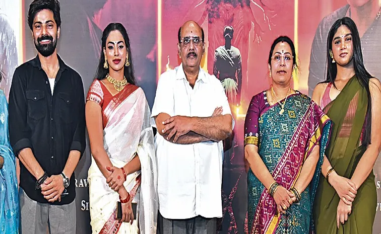 అగధ నా కలల  ప్రాజెక్ట్‌ : ఎం.ఎస్‌. రాజు