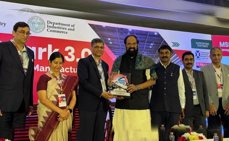 Aerospace & Defence MSME Spark 3 0 conclave in Hyderabad