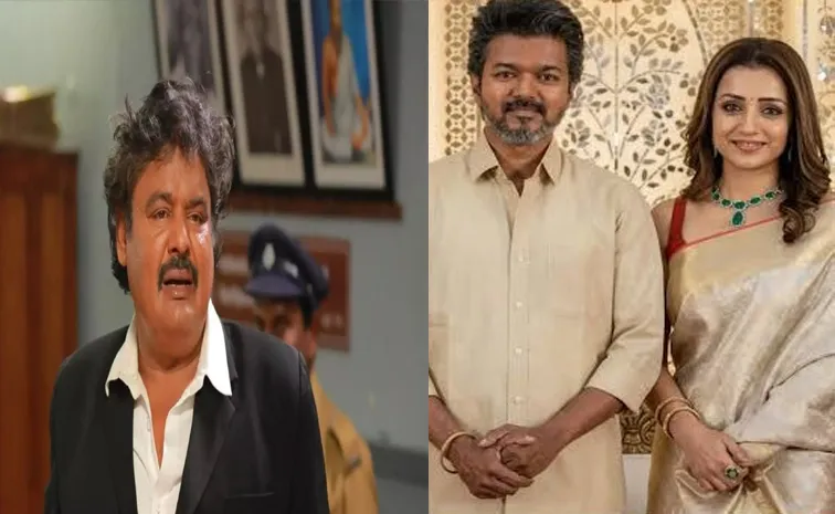 Kollywood actor Mansoor ali Khan support To TVK Vijay