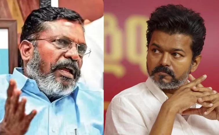 Aiadmk Says No To Vck Boss As Chief Minister In Alliance With Dmk