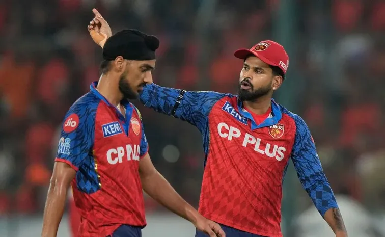 Punjab Kings-Hold Urgent Team Meeting Major Action For-Arshdeep Singh