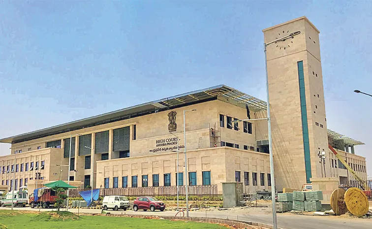Andhra Pradesh High Court Fires on Patamata Police Rackets