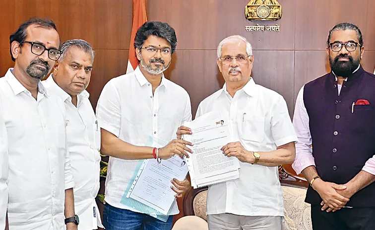 Vijay Yet To Receive Governors Invitation For Government Formation