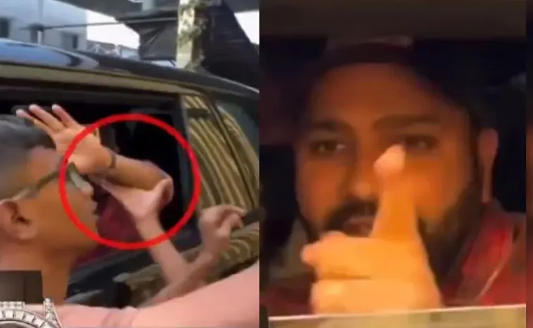 Rohit Sharma fans tried to snatch his Rs 3.25 Cr Giraffe watch from his wrist
