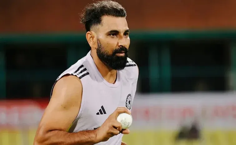 Mohammed Shami likely to make India return