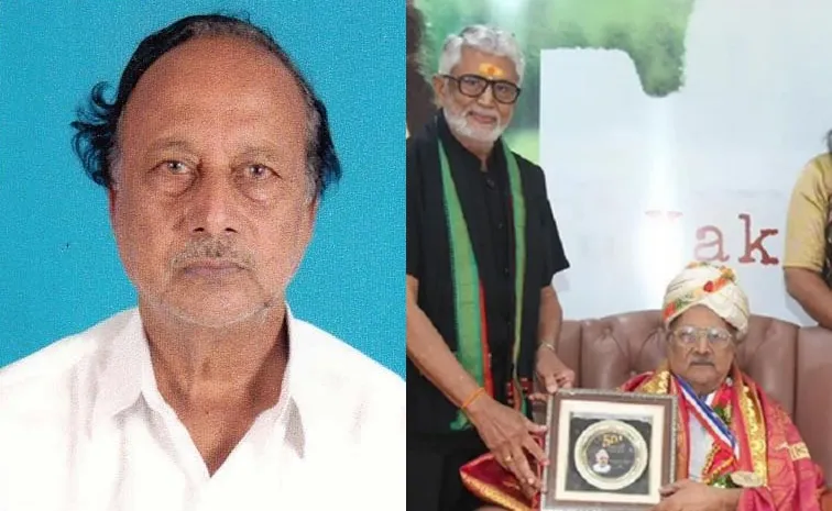 Telugu Producer Kakarla Krishna No More