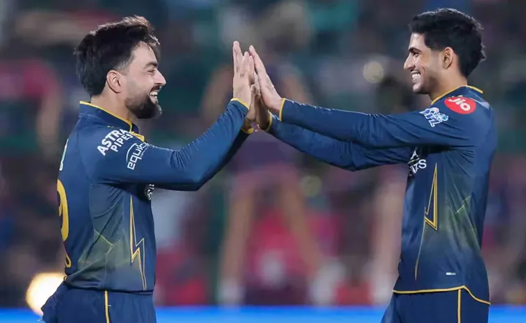 IPL 2026: Gujarat Titans Beat Rajasthan Royals By 77 Runs