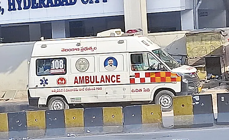 Dilapidated Ambulances in Telangana
