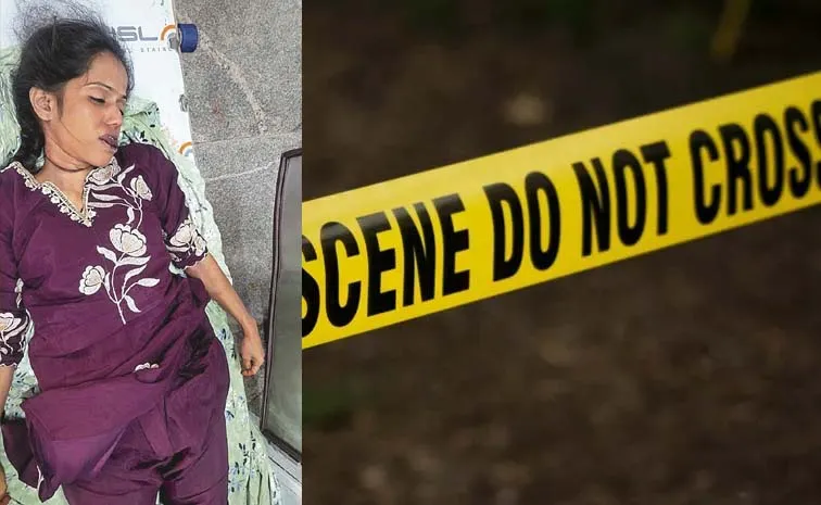 Married Woman Commits Suicide Due To Harassment By Husband