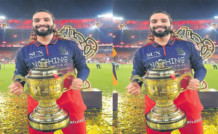 Rajat Patidar becomes the first captain to lift the IPL trophy
