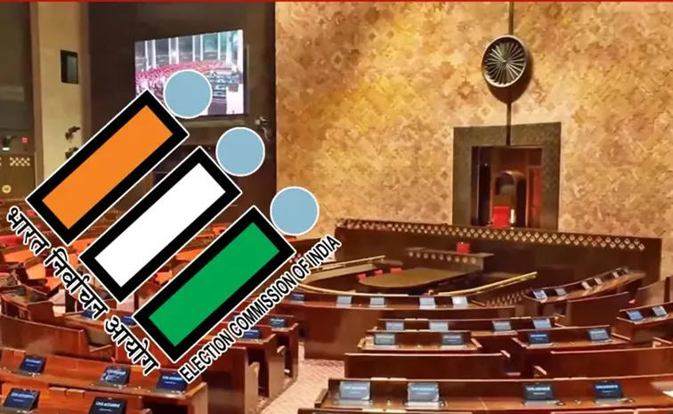 Notification Released On Rajya Sabha Elections