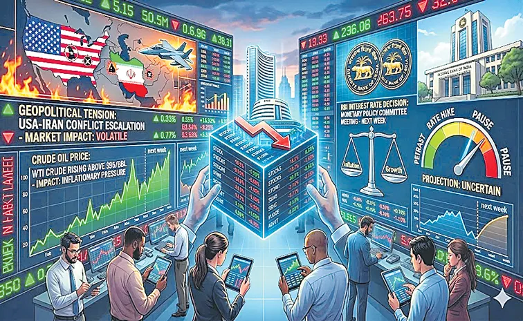 Focus on GDP and RBI policy, says Market Experts