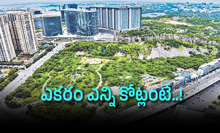 TGIIC Land Auction Fetches Record Price Again In Rayadurgam