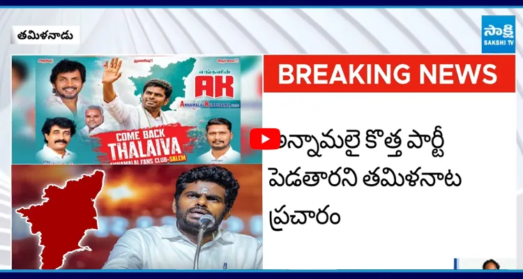 కొత్త పార్టీ పెట్టబోతున్న అన్నామలై..  వాళ్ళ పరిస్థితేంటి ?