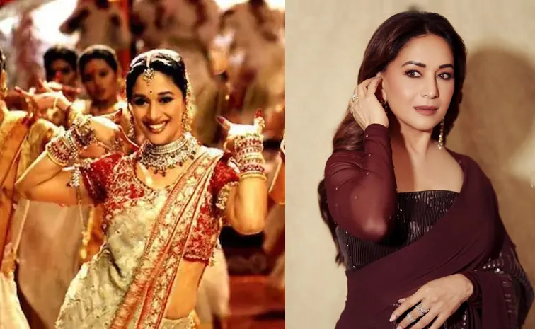 Madhuri Dixit Responds being Pregnant while filming Dola Re Song in Devdas Movie