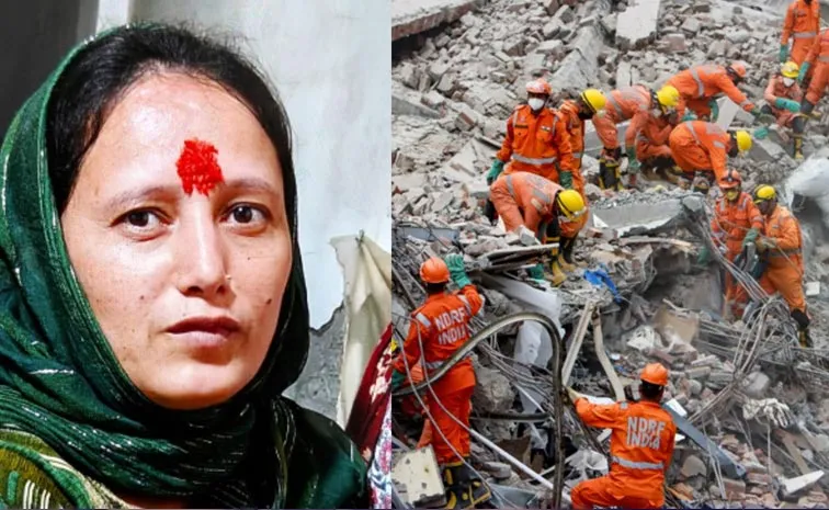 Delhi Building Collapse Kind hearted eatery owner dies