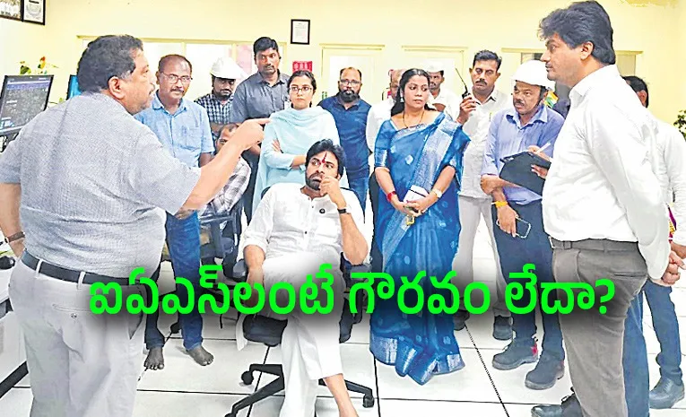Deputy CM Pawan Kalyan Sudden Inspection In Jindal Plant 