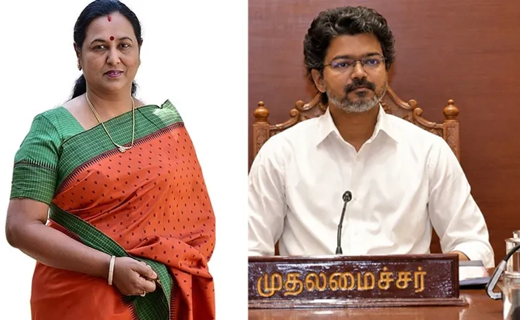 DMDK Premalatha Vijayakanth Key Comments On TVK CM Vijay