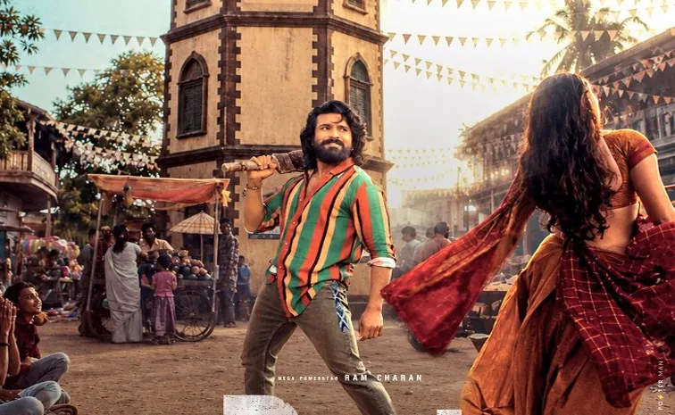 రామ్ చరణ్ పెద్ది.. టికెట్ బుకింగ్స్ షురూ.. ఒక్కో టికెట్ ఎంతంటే? 