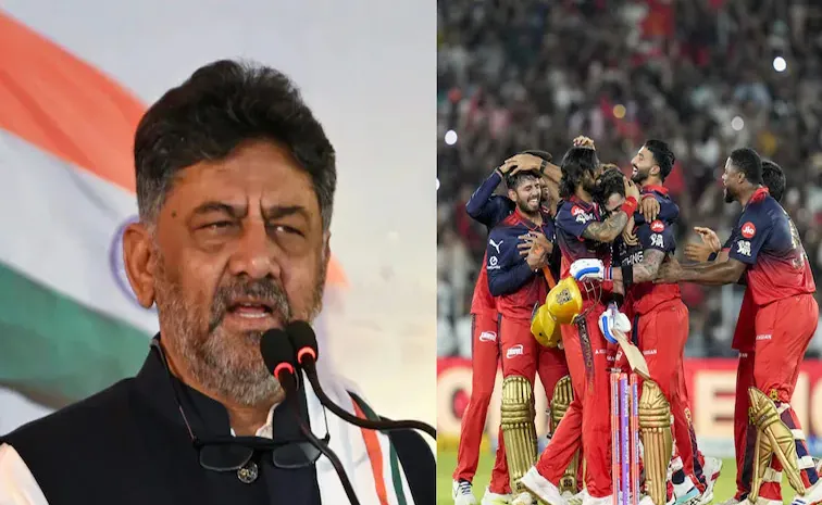 injustice done to rcb fans dk shivakumar
