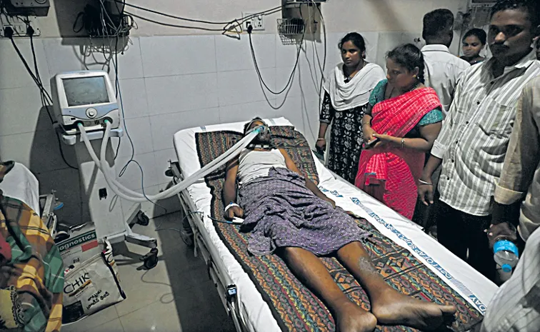 ఊపిరి తీశారు!