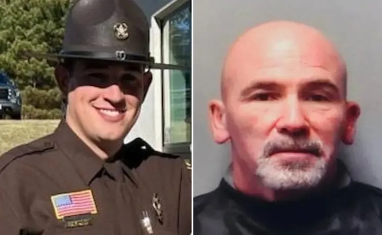 Virginia Deputys Suspected Killer Michael Puckett Captured After Massive Manhunt