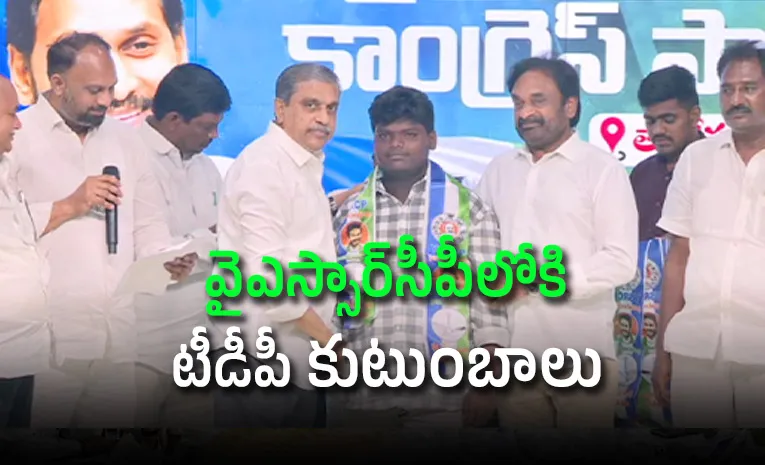 పొన్నూరులో టీడీపీకి భారీ షాక్